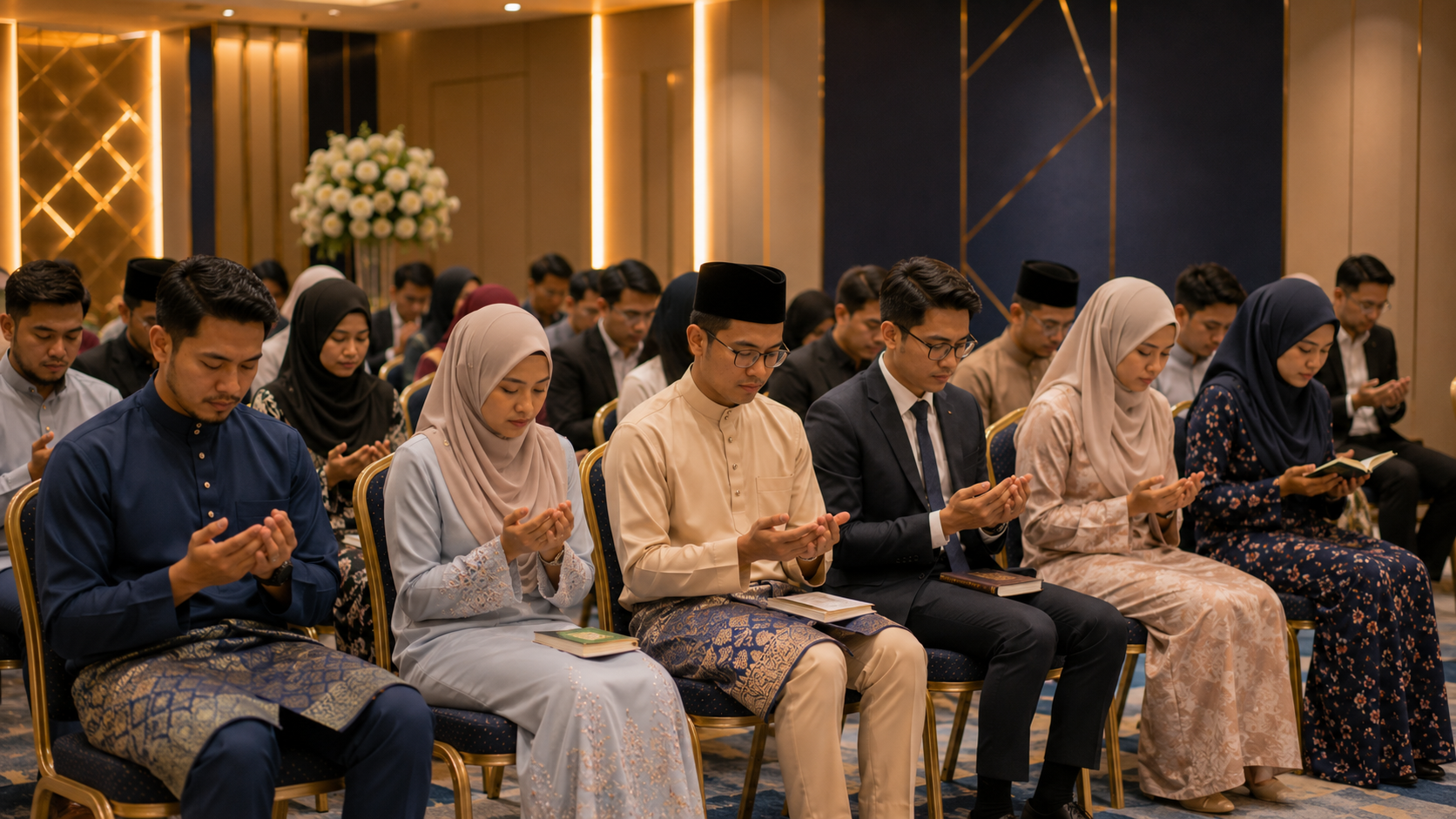 Rangkuman Majlis Bacaan Yasin, Tahlil dan Doa Selamat