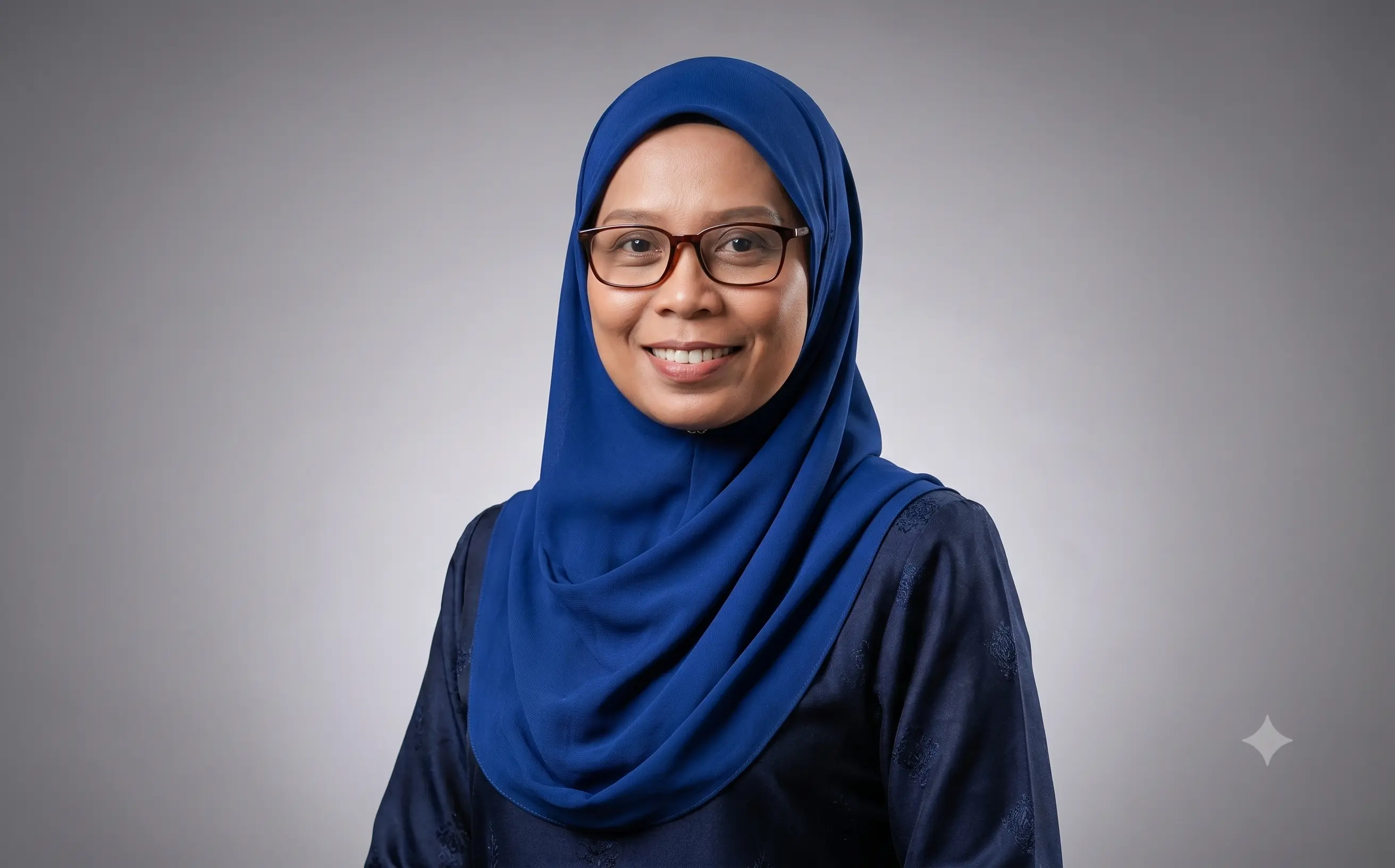 Hajah Aishah -Pengurus Kanan